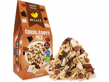 Müssli Classic - Čokoládový mix 440 g Mixit